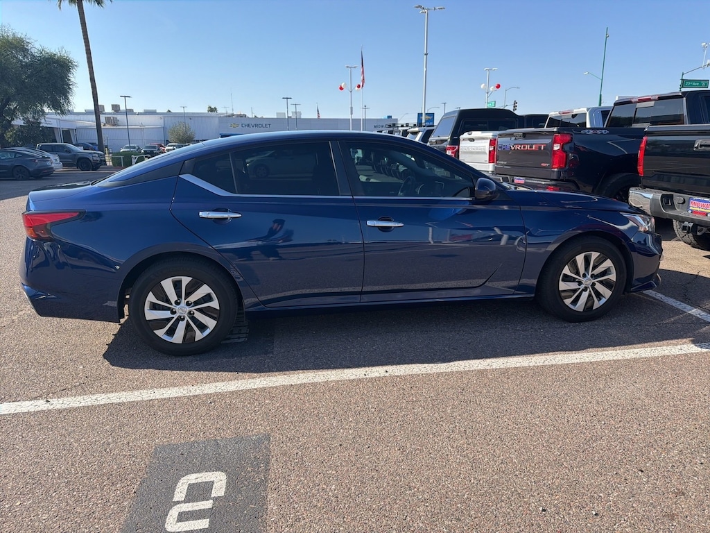 Used 2020 Nissan Altima 2.5 S Sedan