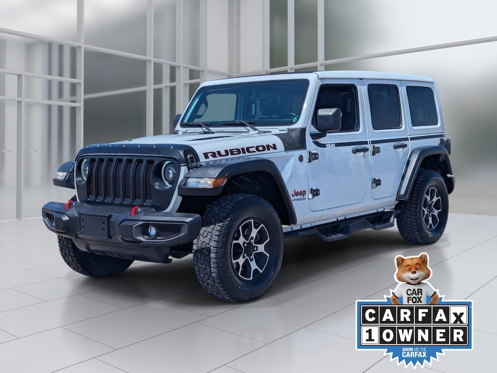 Used 2021 Jeep Wrangler Unlimited Rubicon SUV