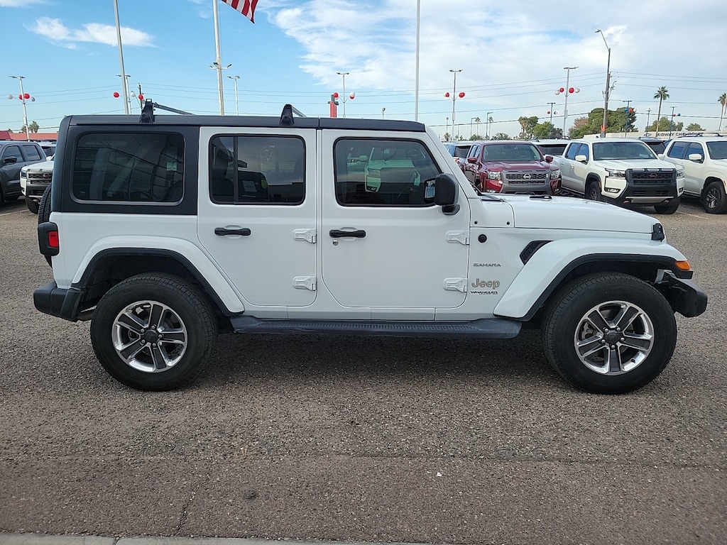 Used 2018 Jeep Wrangler Unlimited Sahara SUV