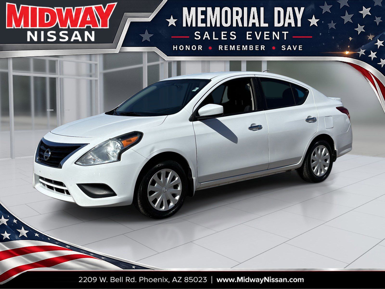 2016 Nissan Versa 1.6 SV CVT's photo
