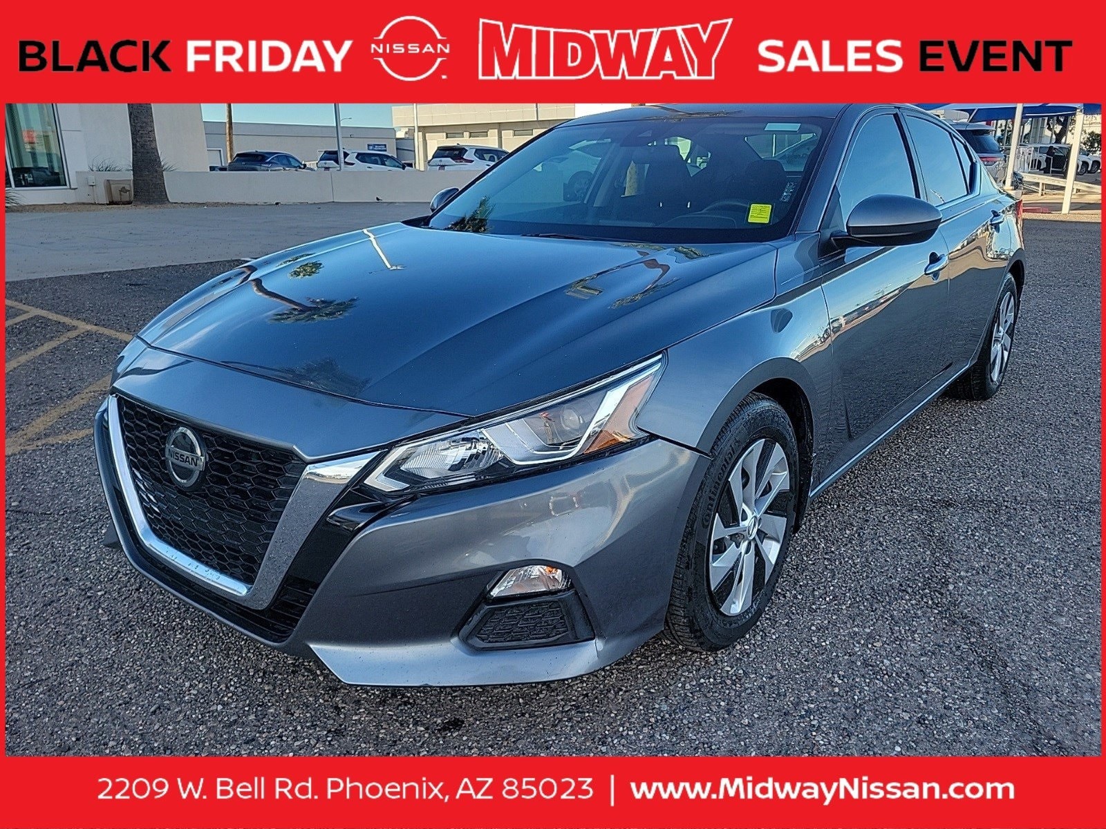 2021 Nissan Altima S