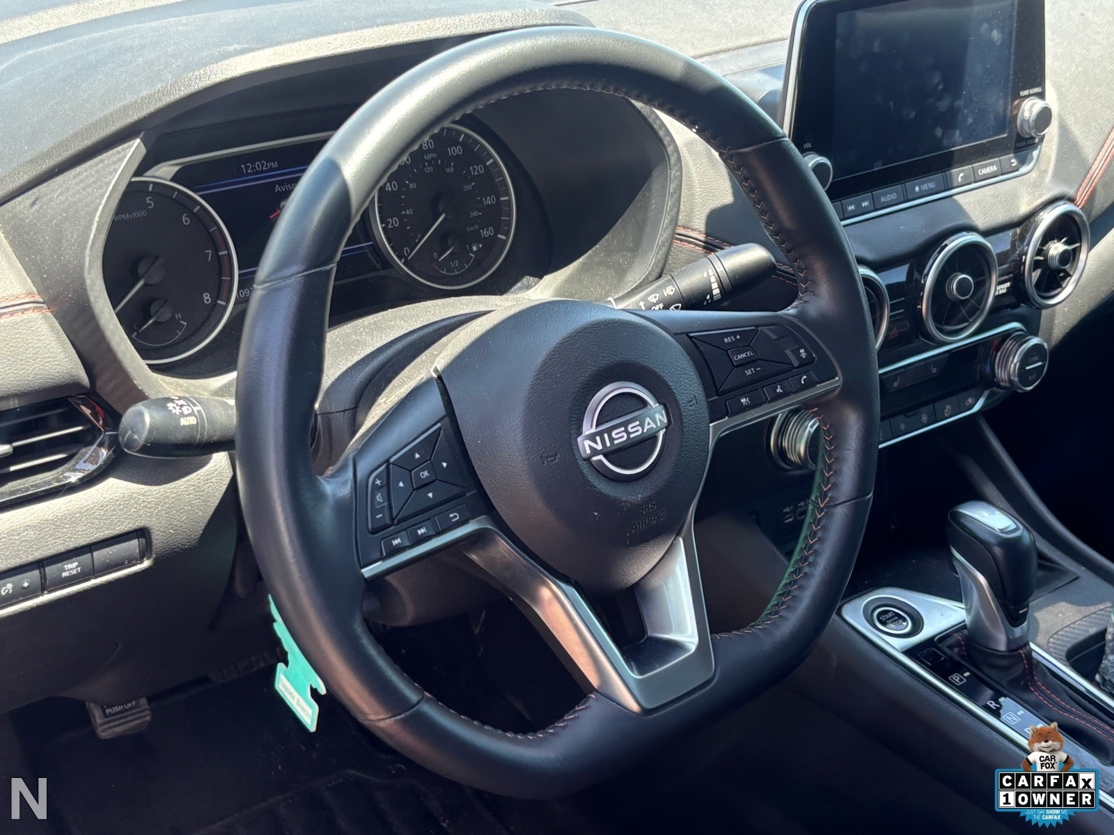 Image 9 of 2024 Nissan Sentra SR Sedan