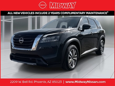 2025 Nissan Pathfinder SL SUV