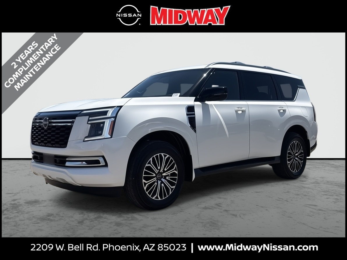 2025 Nissan Armada