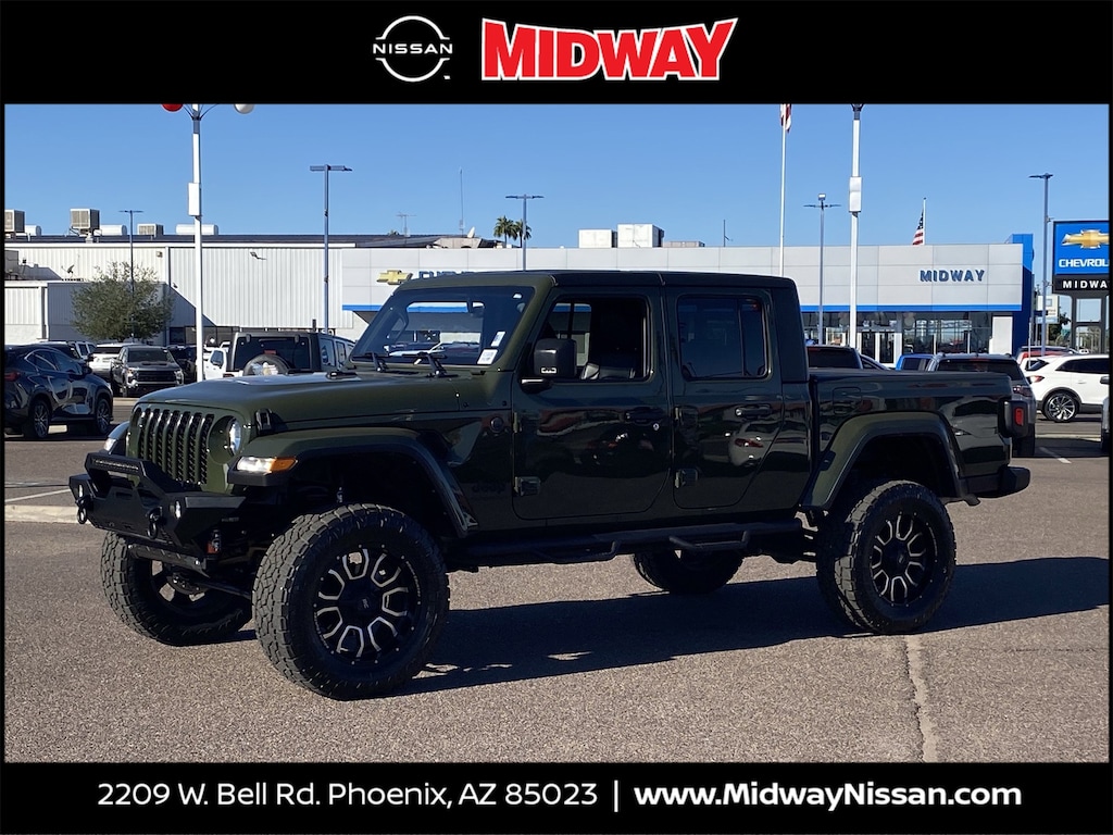 Used 2022 Jeep Gladiator Sport Truck