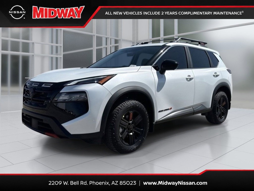 New 2026 Nissan Rogue Rock Creek SUV