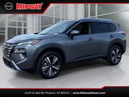 2026 Nissan Rogue SL SUV