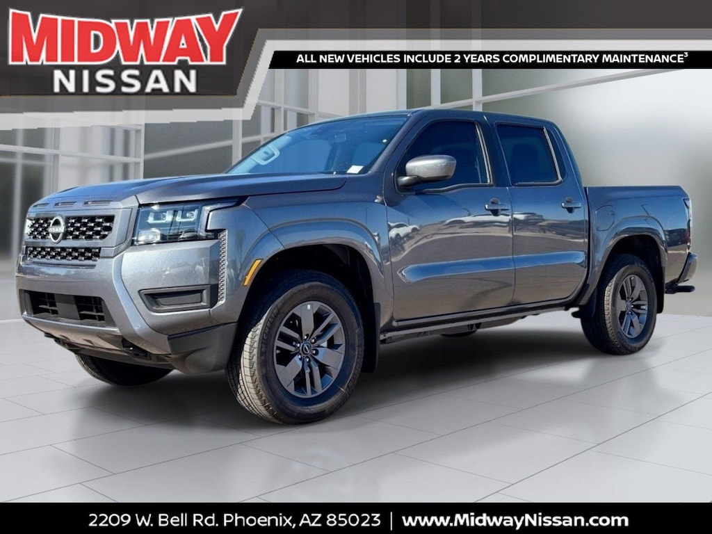 New 2026 Nissan Frontier SV Truck Crew Cab