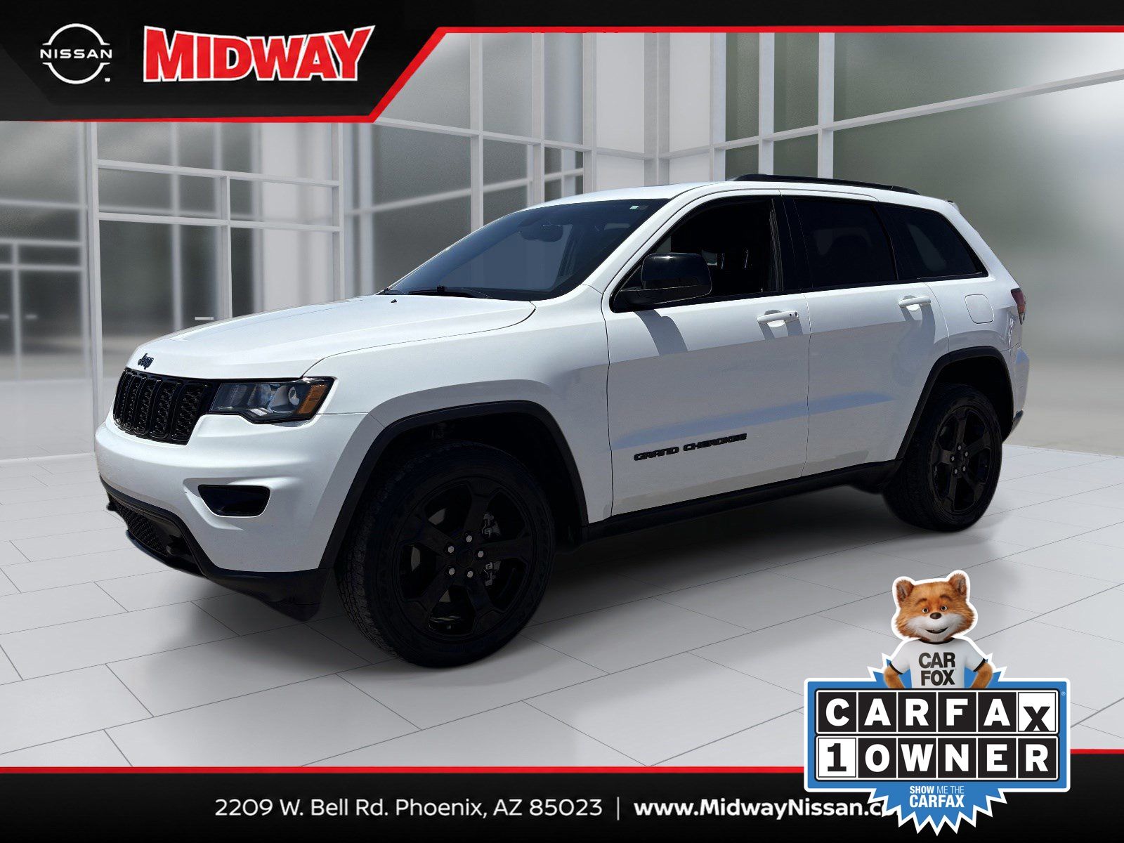 2019 Jeep Grand Cherokee Upland 4WD's photo