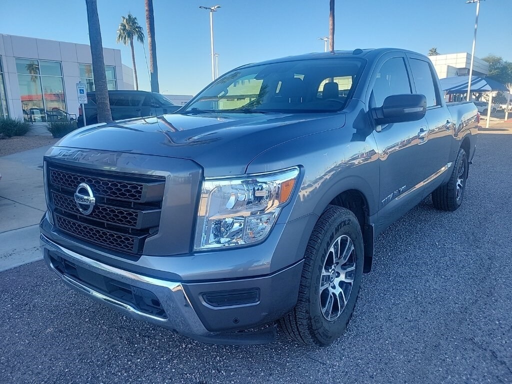 Used 2020 Nissan Titan SV Truck