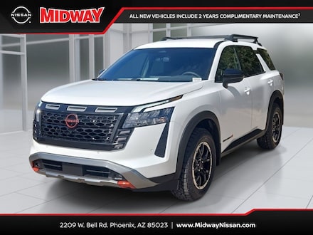 2026 Nissan Pathfinder Rock Creek SUV