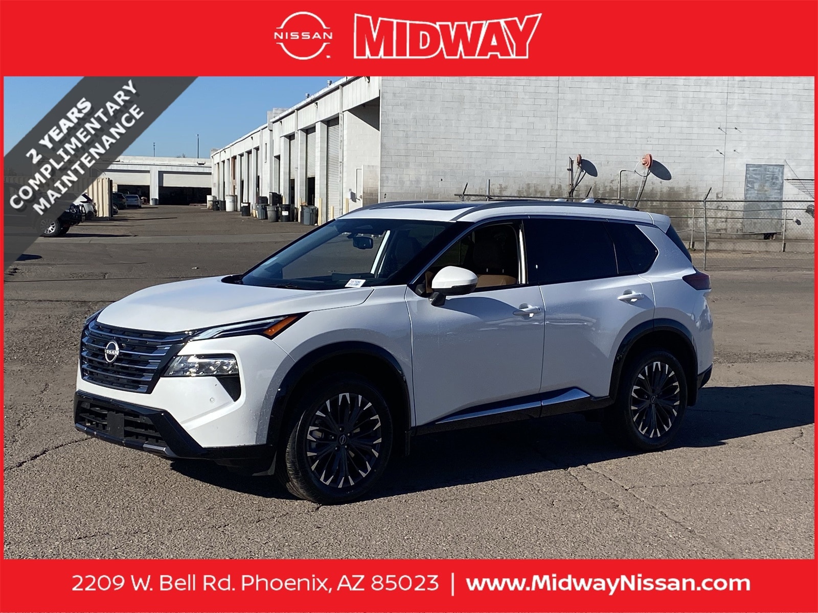 2026 Nissan Rogue Platinum's photo