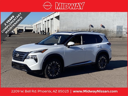 2026 Nissan Rogue Platinum SUV