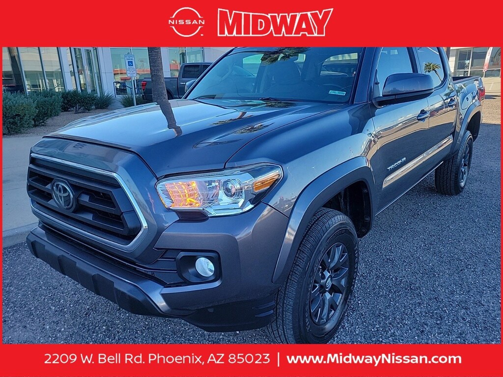Used 2021 Toyota Tacoma SR5 Truck