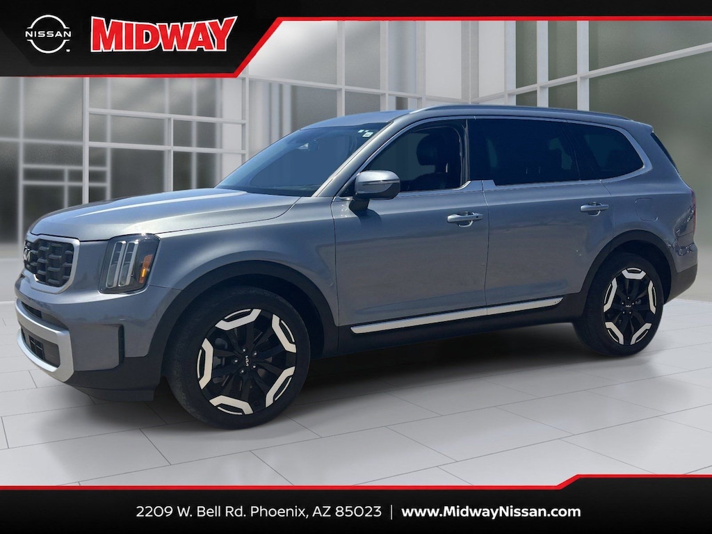 Used 2024 Kia Telluride S SUV