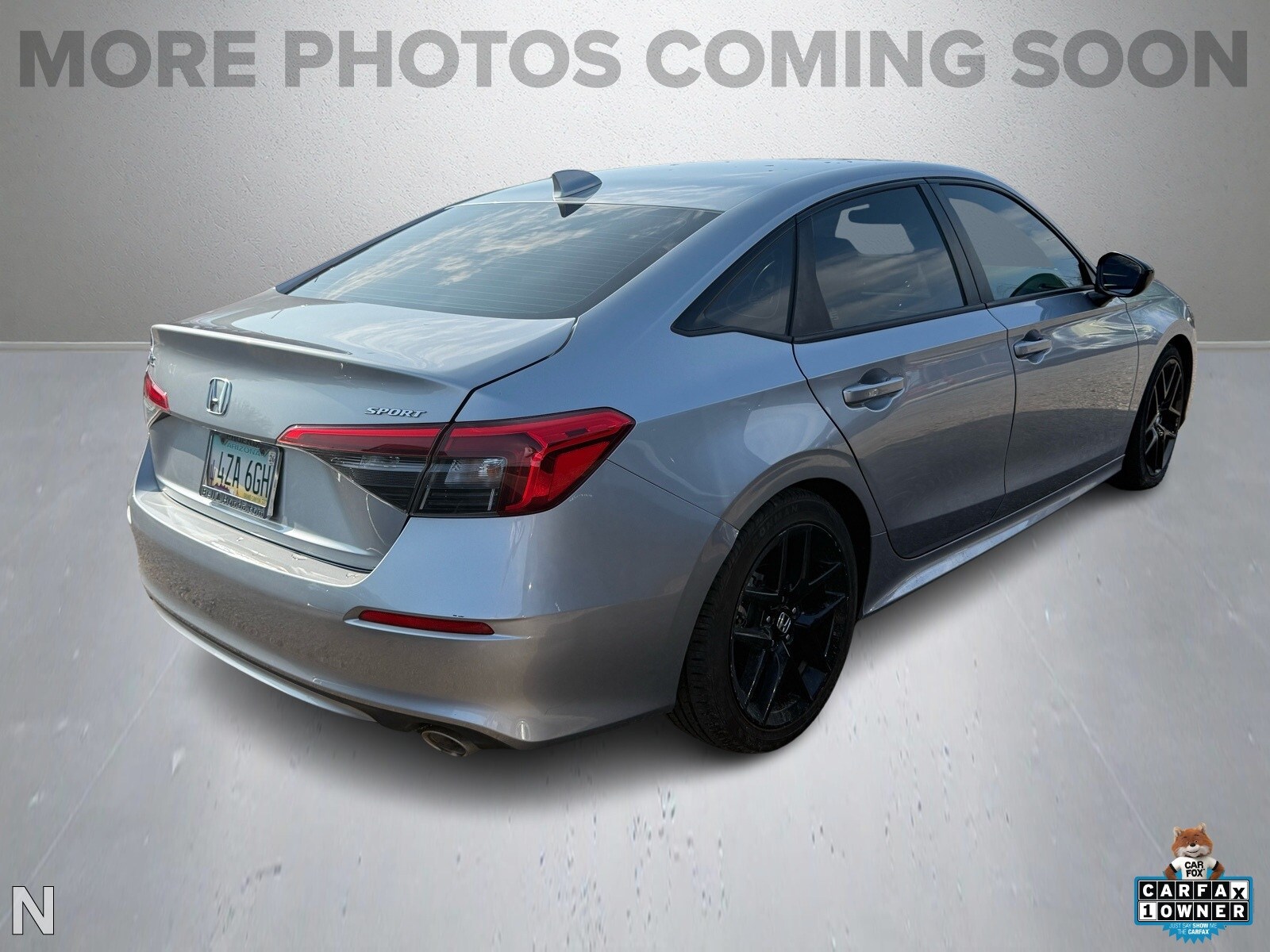 2022 Honda Civic Sport photo 3