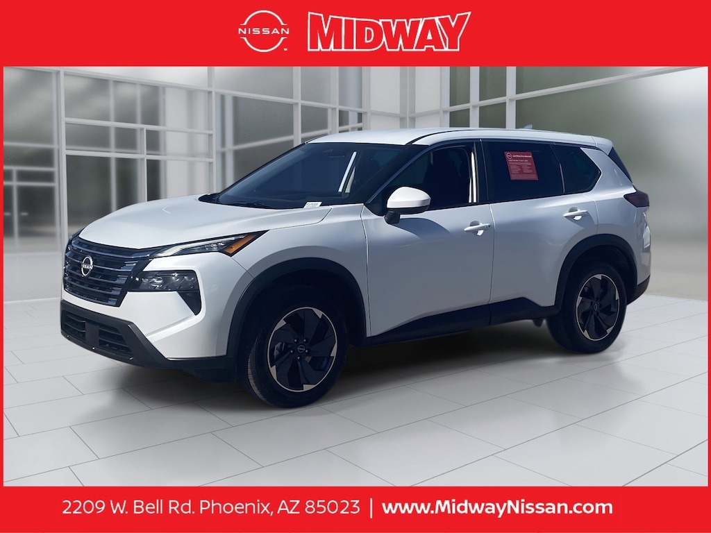 Certified 2025 Nissan