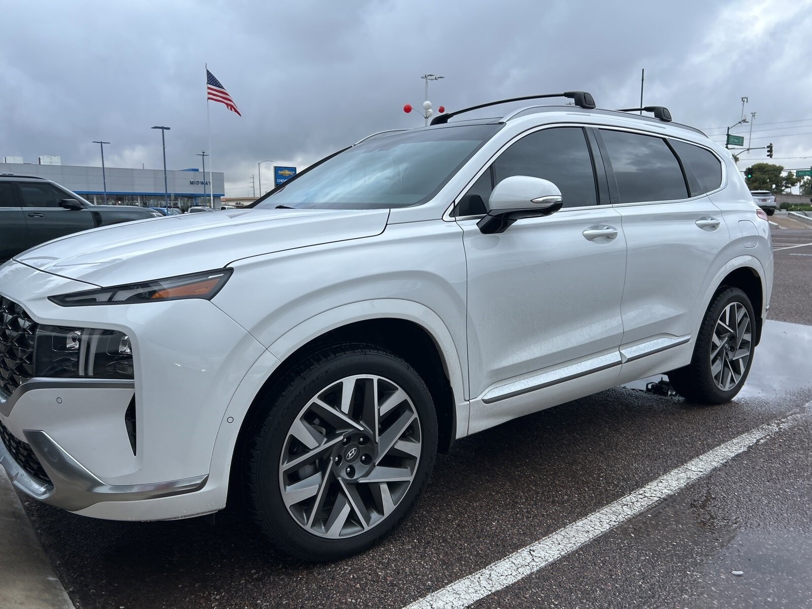 2023 Hyundai Santa Fe Calligraphy photo 2