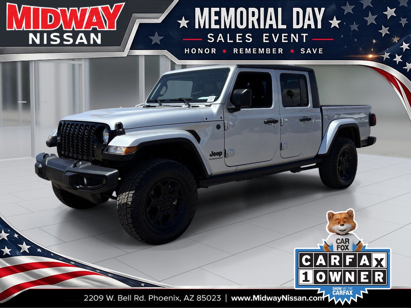 2023 Jeep Gladiator WILLYS's photo