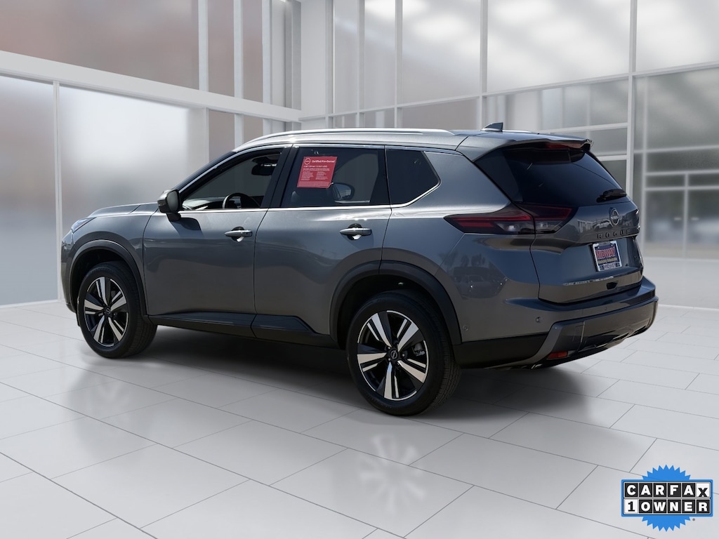 Certified 2026 Nissan Rogue SL SUV