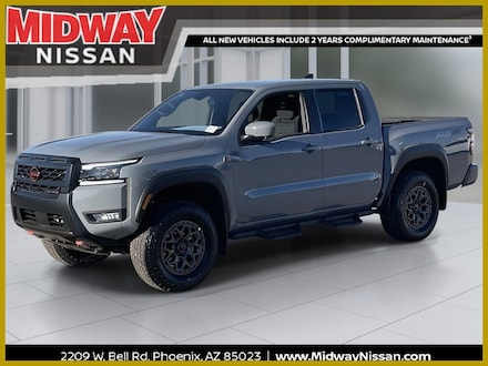 2026 Nissan Frontier PRO-4X w/R Package Truck Crew Cab