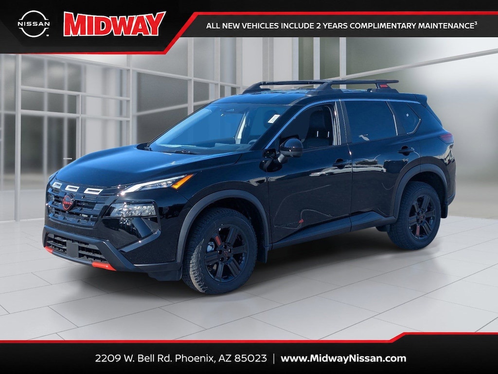 New 2026 Nissan Rogue Rock Creek SUV