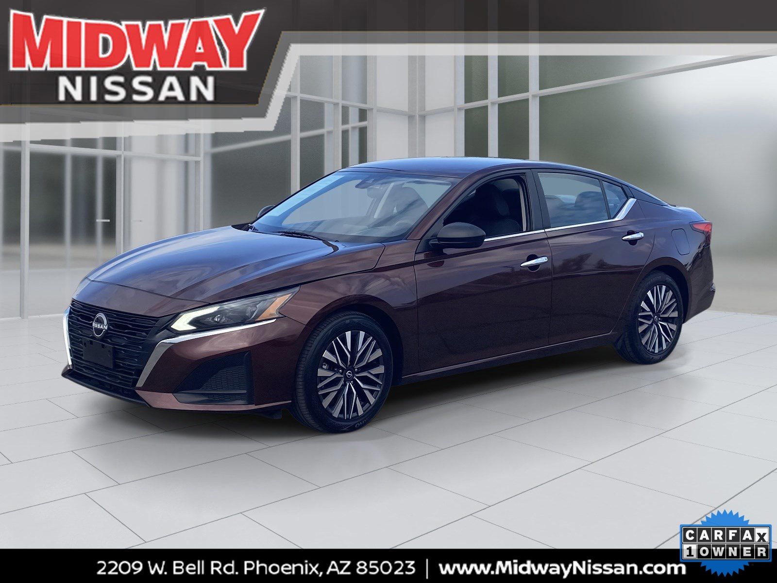 2024 Nissan Altima SV