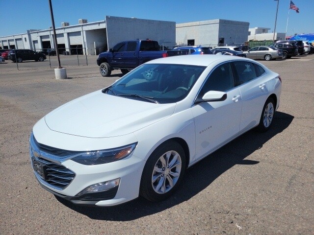 Used 2023 Chevrolet Malibu 1LT with VIN 1G1ZD5ST2PF185717 for sale in Phoenix, AZ