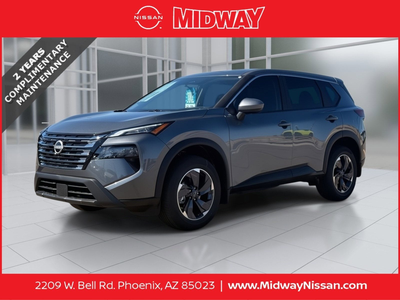 2026 Nissan Rogue SV's photo