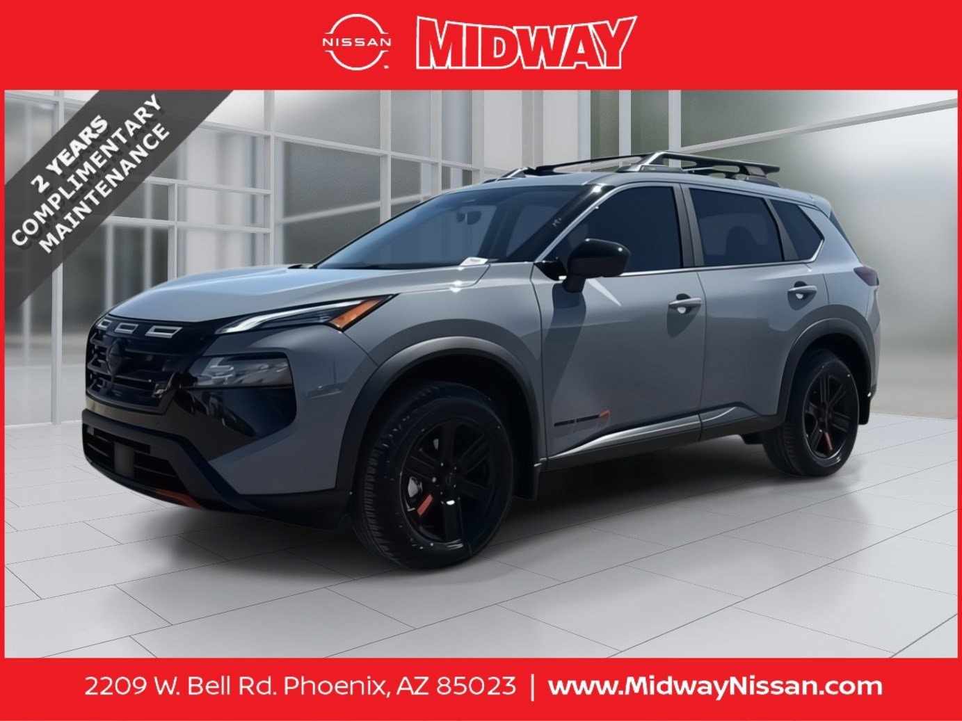 2026 Nissan Rogue Rock Creek's photo