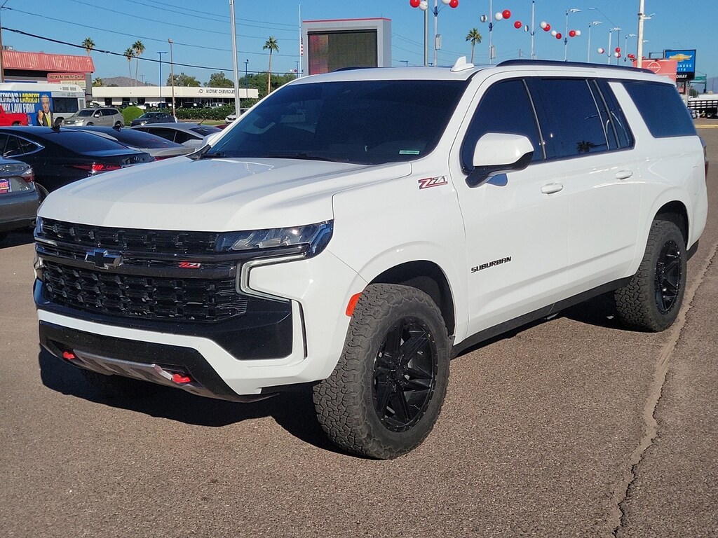 Used 2021 Chevrolet Suburban Z71 SUV