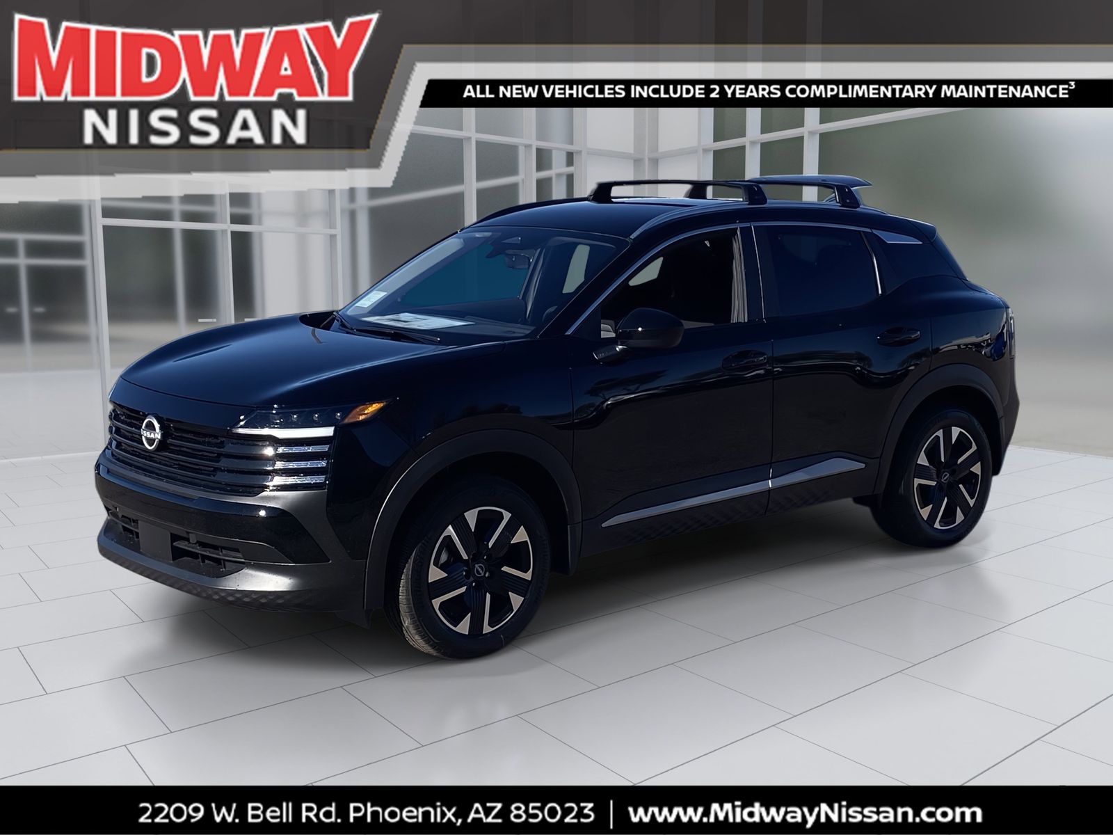 2026 Nissan KICKS