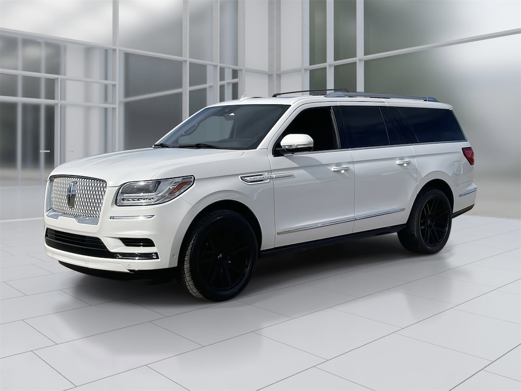 Used 2021 Lincoln Navigator L Reserve SUV