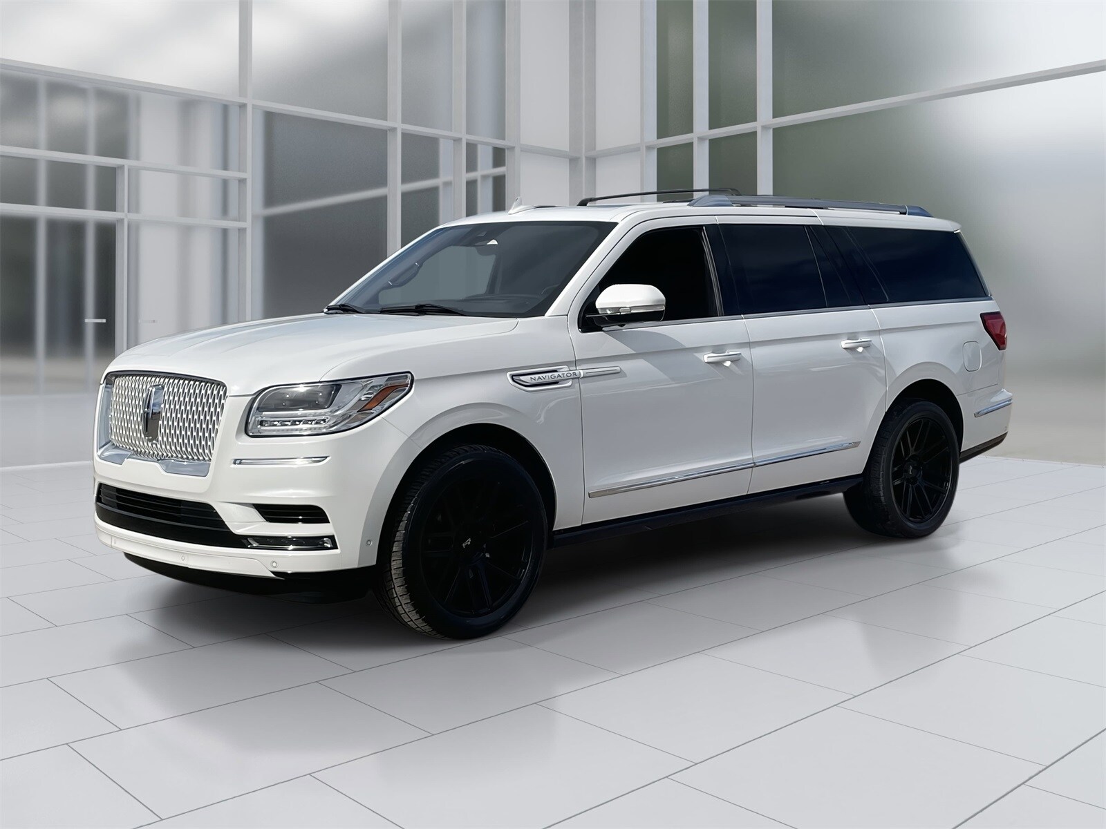 2021 Lincoln Navigator L Reserve photo 2
