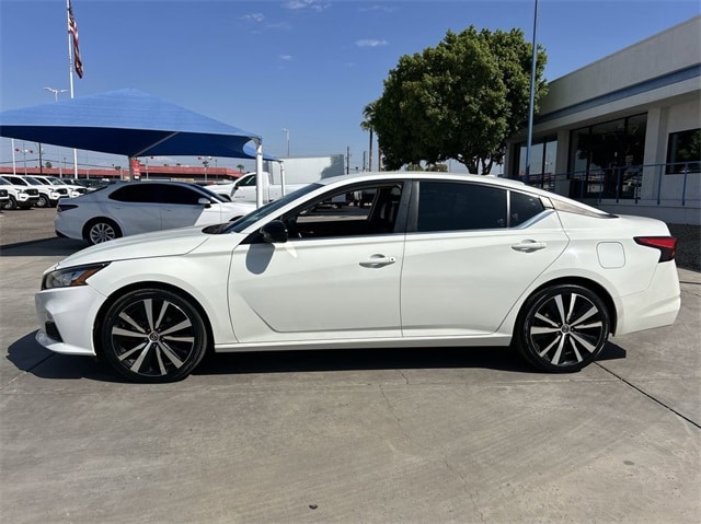 Used 2021 Nissan Altima SR with VIN 1N4BL4CV5MN408250 for sale in Phoenix, AZ