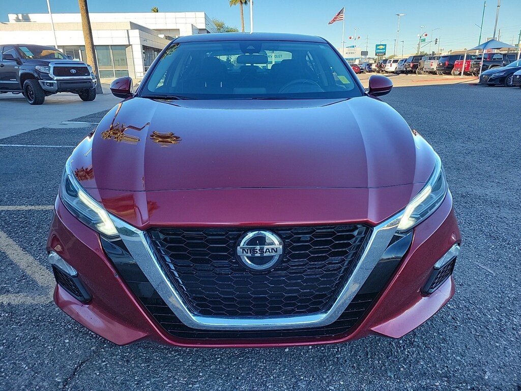 Used 2022 Nissan Altima 2.5 SV Sedan