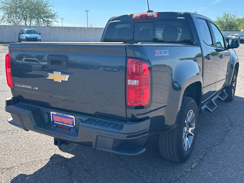Used 2018 Chevrolet Colorado Z71 Truck