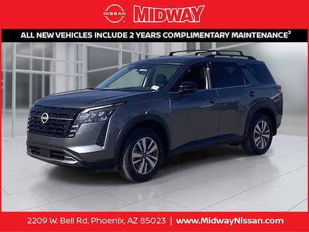 2026 Nissan Pathfinder SL SUV