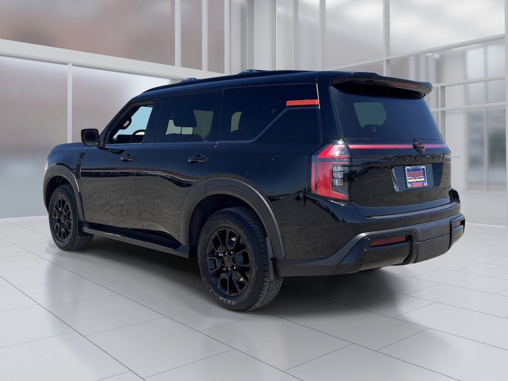 New 2026 Nissan Armada PRO-4X SUV