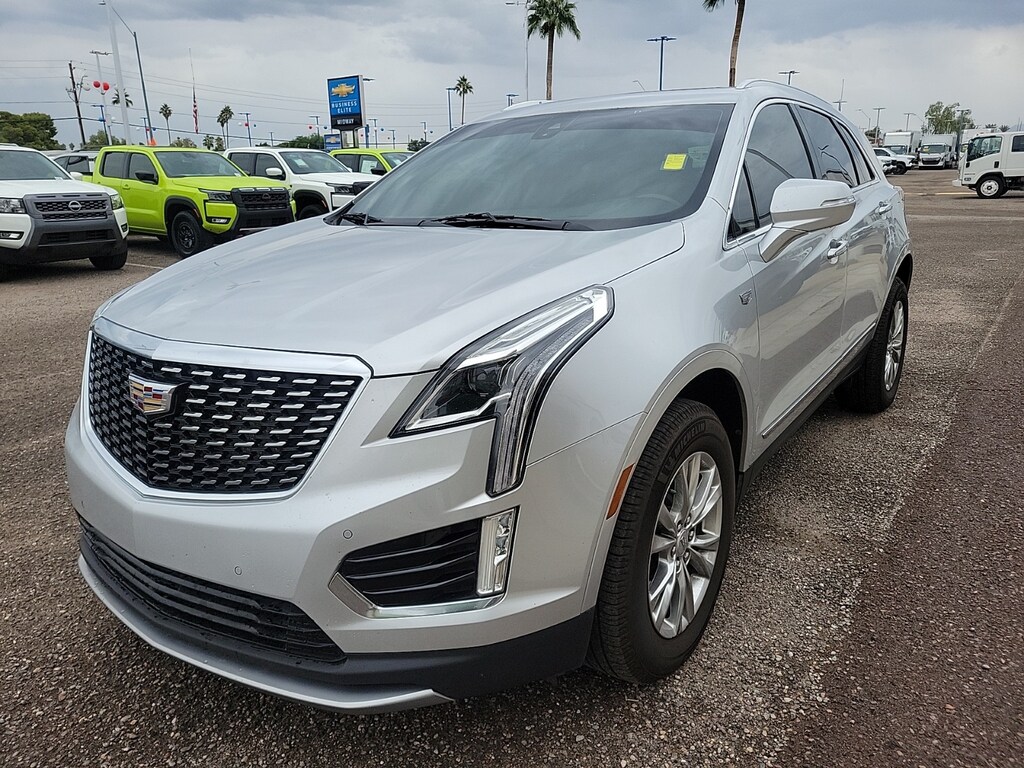 Used 2020 Cadillac XT5 Premium Luxury SUV