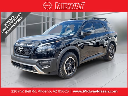 2025 Nissan Pathfinder Rock Creek SUV