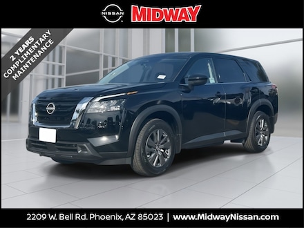 2025 Nissan Pathfinder S SUV 2025 Nissan Pathfinder S SUV