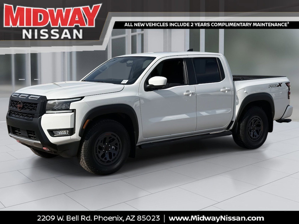 New 2026 Nissan Frontier PRO-X Truck Crew Cab