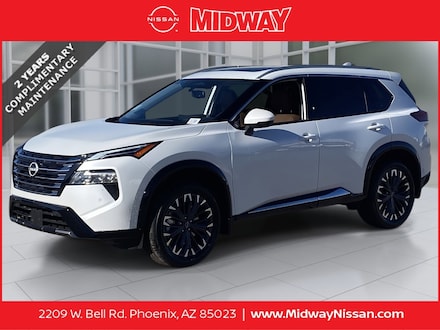 2026 Nissan Rogue Platinum SUV