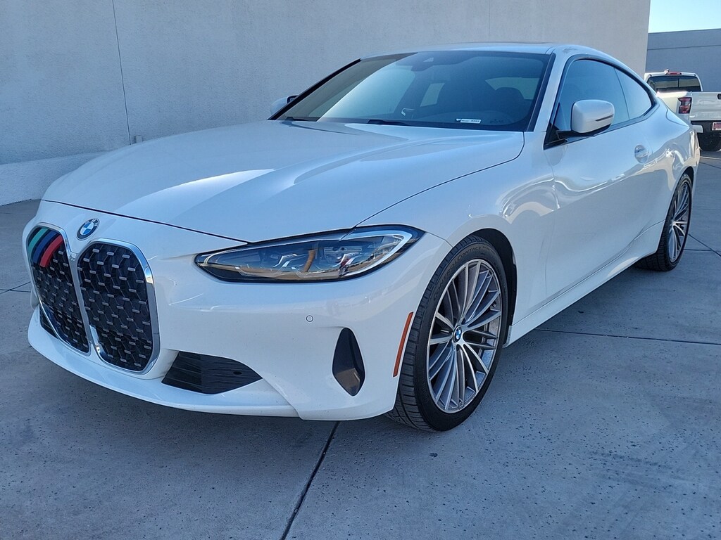 Used 2021 BMW 4 Series 430i Coupe