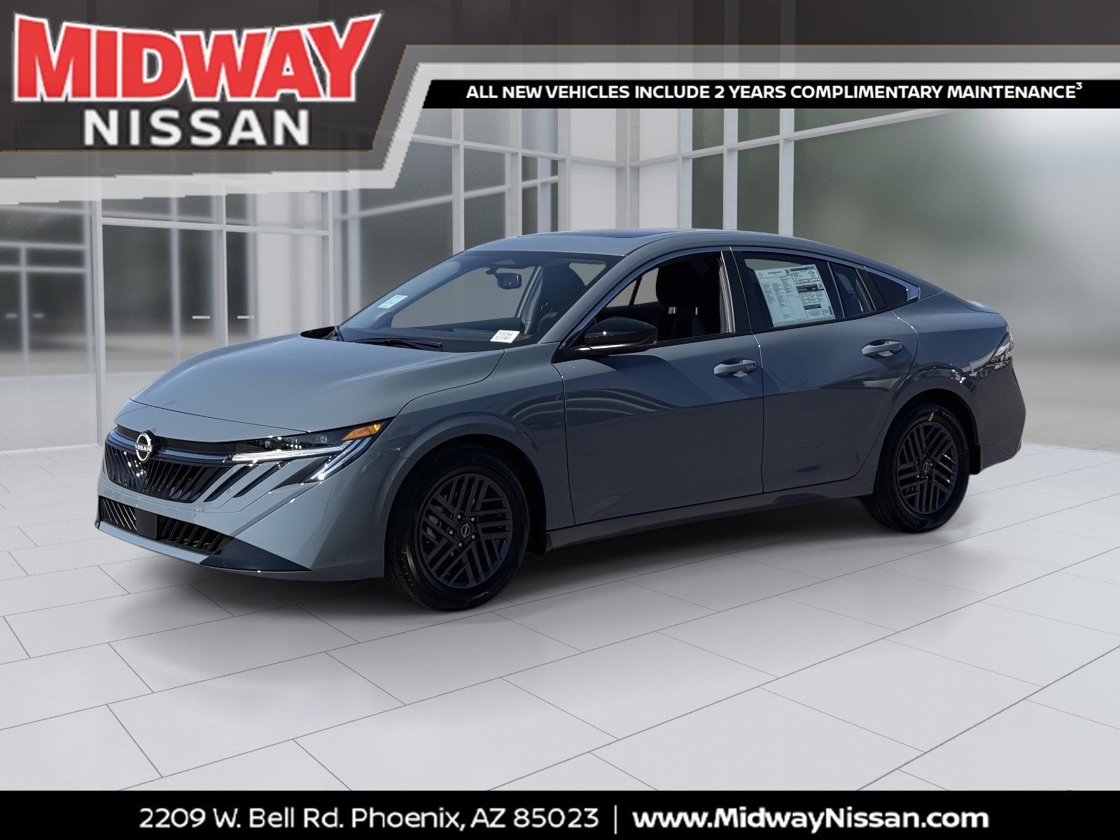 2026 Nissan Sentra