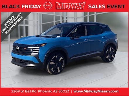 2026 Nissan Kicks SR SUV