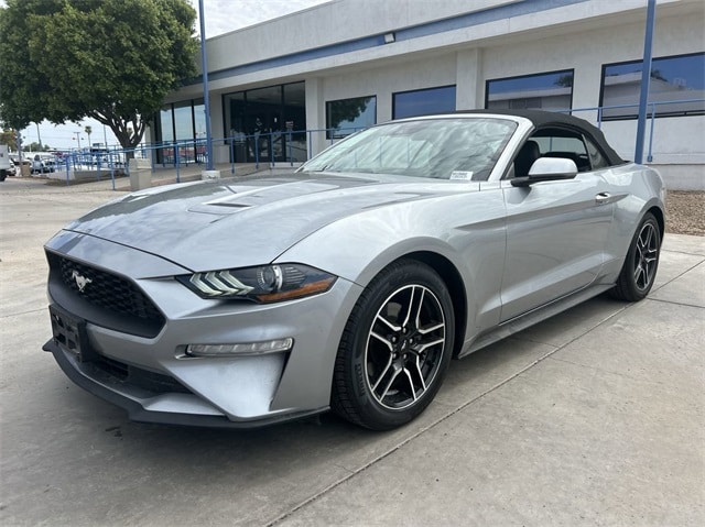 Used 2022 Ford Mustang EcoBoost Premium with VIN 1FATP8UH5N5106662 for sale in Phoenix, AZ