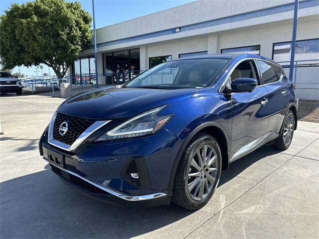 Used 2021 Nissan Murano SV with VIN 5N1AZ2BSXMC144417 for sale in Phoenix, AZ