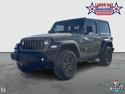 2025 Jeep Wrangler Sport SUV
